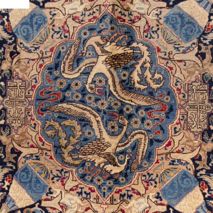 Eleven and a half meter old handmade carpet of Persia, code 187361