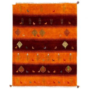 Gabbeh handmade three meters C Persia Code 122031