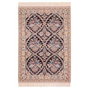 One meter handmade carpet of Persia, code 180028