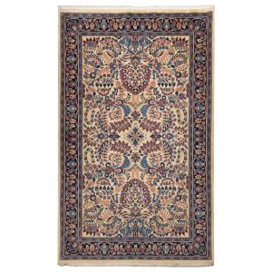 Two and a half meter handmade carpet by Persia, code 187240