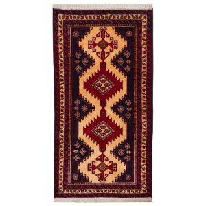 Handmade carpet two meters C Persia Code 141155