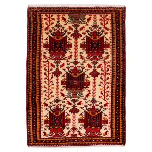 One meter handmade carpet C Persia Code 185158