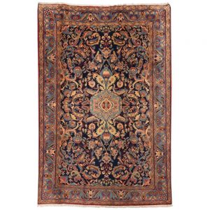 Old handmade carpet six and a half meters C Persia Code 187306