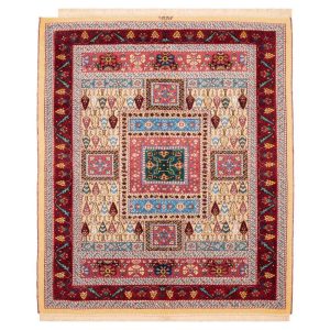 Handmade kilim carpet two meters C Persia Code 174688