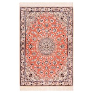 One meter handmade carpet of Persia, code 180020