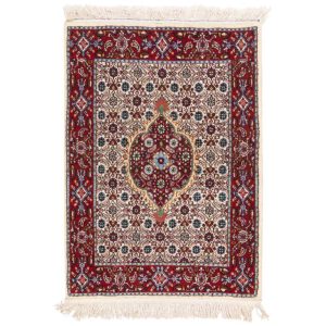 Half meter handmade carpet by Persia, code 166248