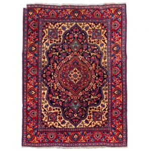 Old handmade carpet two meters C Persia Code 102352