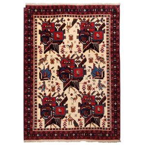 Handmade carpet two meters C Persia Code 187230