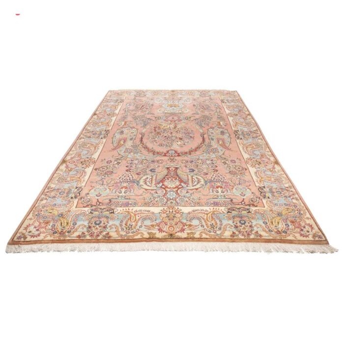 Six and a half meter handmade carpet by Persia, code 102364