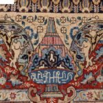 Eleven and a half meter old handmade carpet of Persia, code 187361