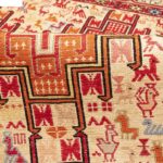 Handmade kilim of half and thirty Persia code 151038