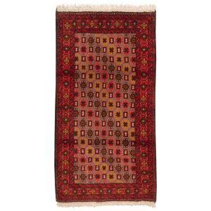 Handmade carpet of half and thirty Persia code 141152