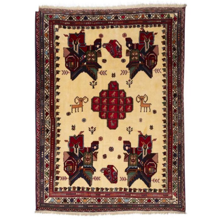 Persia two meter handmade carpet, code 187172