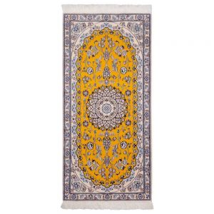 Handmade carpet with a length of one and a half meters C Persia Code 180154