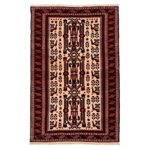 Old handmade carpet two meters C Persia Code 179296