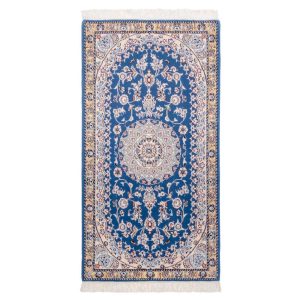 One meter handmade carpet of Persia, code 180156