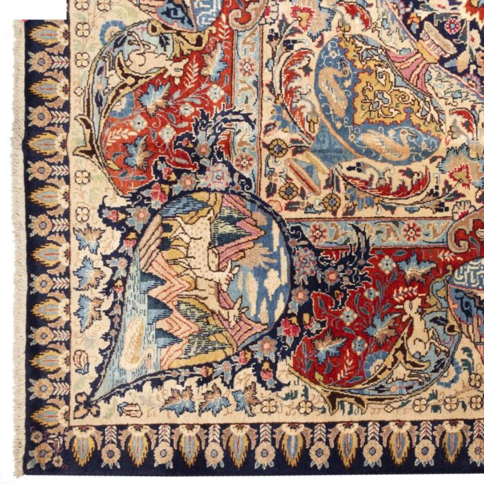 Eleven and a half meter old handmade carpet of Persia, code 187361