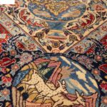 Eleven and a half meter old handmade carpet of Persia, code 187361