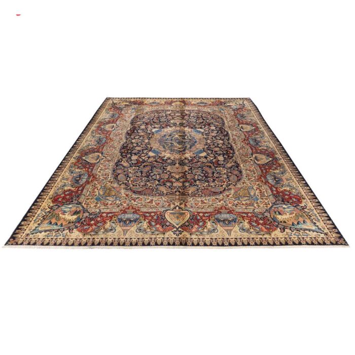 Eleven and a half meter old handmade carpet of Persia, code 187361