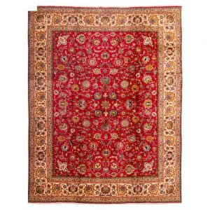 Eleven and a half meter old handmade carpet of Persia, code 102448