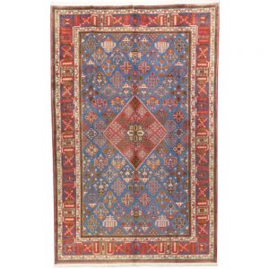 Four and a half meter handmade carpet by Persia, code 187366