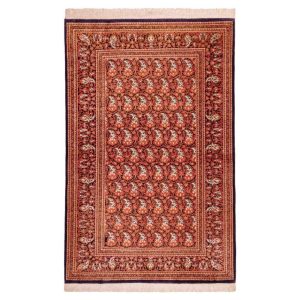 One meter handmade carpet of Persia, code 181050