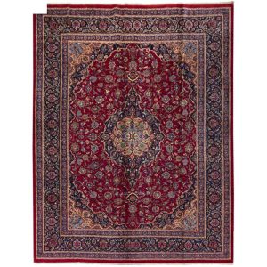 Eleven meter old handmade carpet in Persia, code 187348