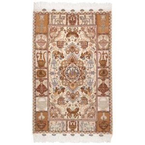 One meter handmade carpet C Persia Code 186019