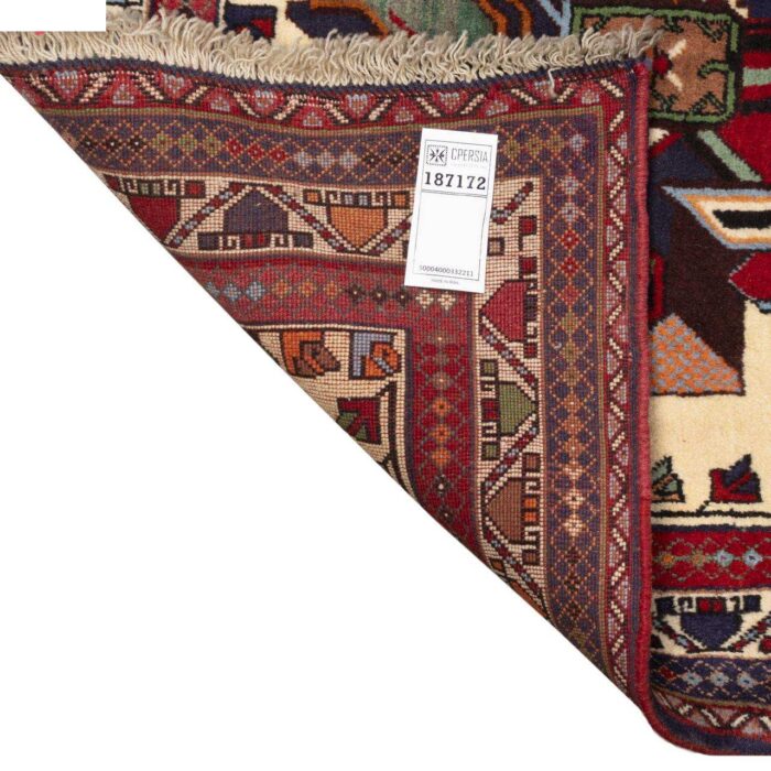 Persia two meter handmade carpet, code 187172