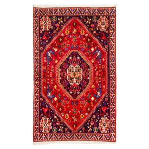 Handmade carpet of half and thirty Persia code 185107