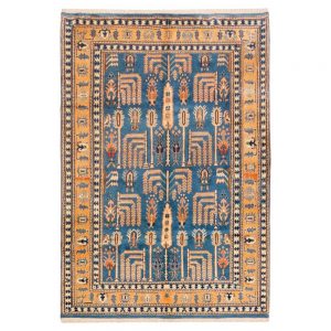 Five and a half meter handmade carpet by Persia, code 171617