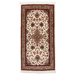 Handmade carpet along the length of one meter C Persia Code 183063