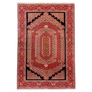 Old six-meter handmade carpet of Persia, code 179256