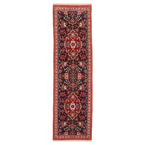 Handmade side carpet two meters long, Persia, code 181022