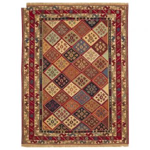 Handmade kilim of half and thirty Persia code 151015