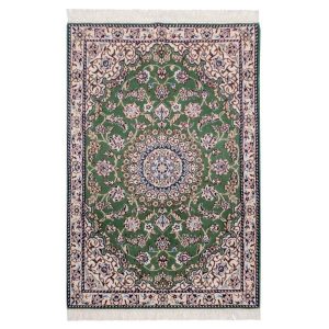 One meter handmade carpet Persia Code 180150