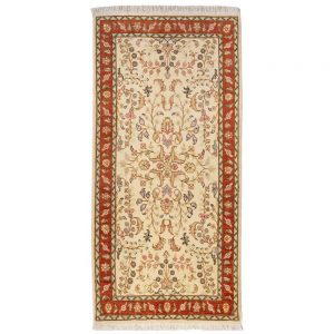 Handmade side carpet length of one and a half meters C Persia Code 701317