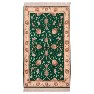 One meter handmade carpet Persia Code 181031 One pair