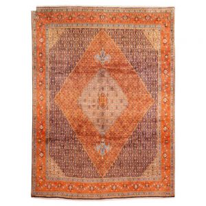 Eleven and a half meter handmade carpet of Persia, code 102431