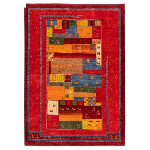 Gabbeh handmade four meters C Persia Code 122074