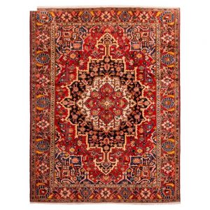 Twelve and a half meter old handmade carpet of Persia, code 102410