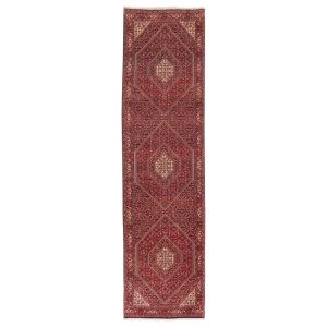 Handmade side carpet three meters long Persia Code 187094