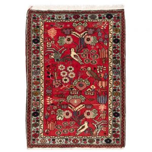 Half meter handmade carpet by Persia, code 187177