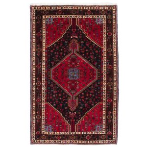 Three and a half meter handmade carpet by Persia, code 185016