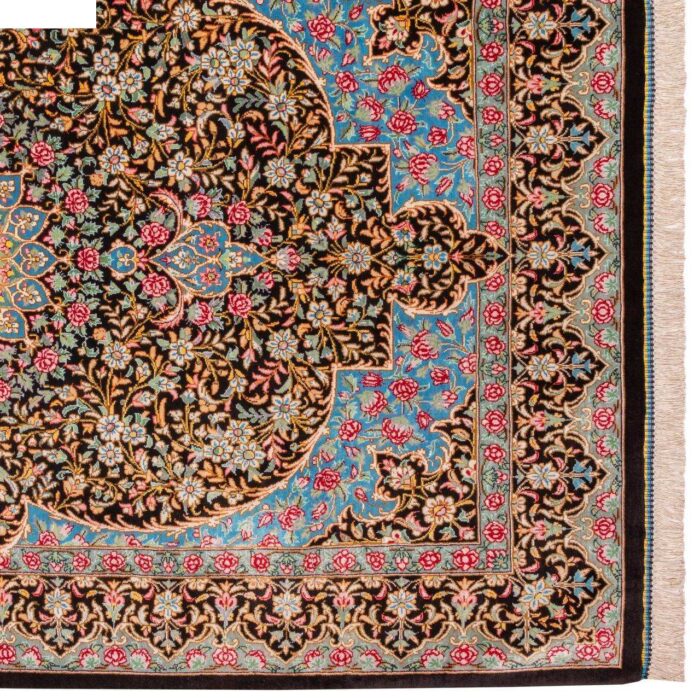 One meter handmade carpet of Persia, code 172093