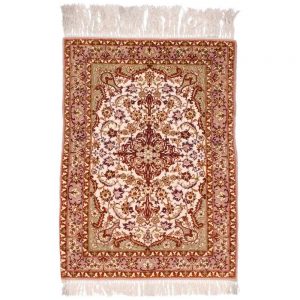 Old Persian hand-woven carpet pad, code 102207