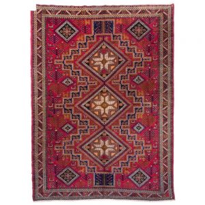 Old hand-woven carpet four meters C Persia Code 102190