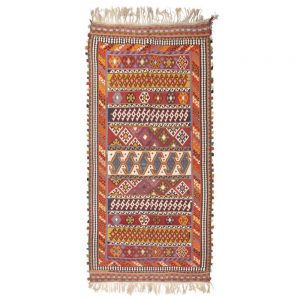 Old handmade kilim four and a half meters C Persia Code 187381