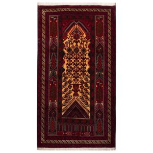 Handmade carpet two meters C Persia Code 151062