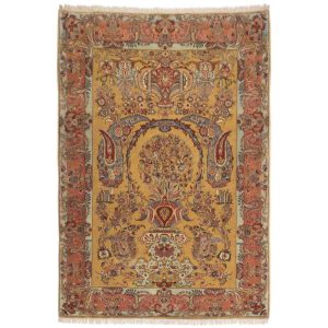 Seven meter handmade carpet by Persia, code 102358